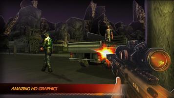 Terminator Sniper 3D capture d'écran 3