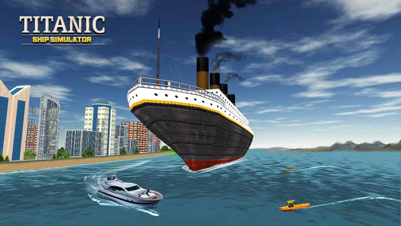Titanic Ship Simulator APK for Android Download