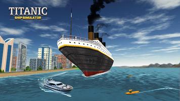 Titanic Ship Simulator โปสเตอร์