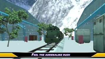 3D train Sim capture d'écran 2