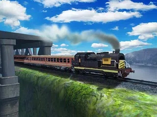 Train Driver Sim 2015 APK 下載
