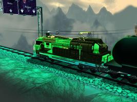 Trains Trains 3D Affiche