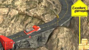 Truck Driver Offroad 3D imagem de tela 1