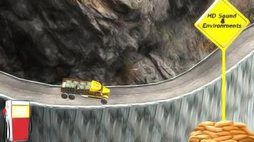 Truck Pilote 3D Offroad capture d'écran 2