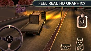 Truck Driving 3D Affiche