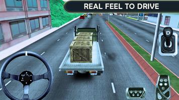 Truck Driving 3D Ekran Görüntüsü 1