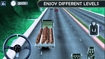 Truck Driving 3D capture d'écran 3