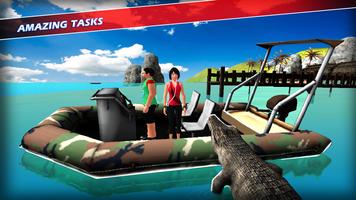 Wild Crocodile Simulator screenshot 1