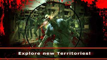Zombie Dead Assault Target ảnh chụp màn hình 1