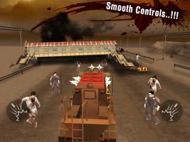 Zombie Road 3D capture d'écran 3