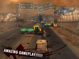 Zombie Road 3D-poster