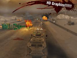 Zombie Road 3D captura de pantalla 1