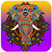 ”Mandala Color by Number-Pixel Art Coloring