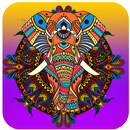 Mandala Color by Number-Pixel Art Coloring APK