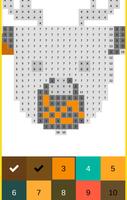 MTSI Color by Number: Coloring book - Pixel Art Ekran Görüntüsü 3