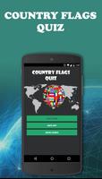 Country Flags Quiz Affiche