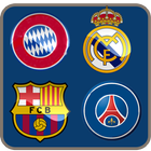 Football Clubs Logo Quiz Pro icône