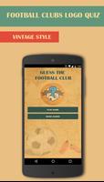 Football Clubs Logo Quiz Pro Affiche
