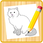 How to draw animals simgesi