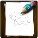 Draw animals for Kids APK