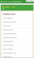 1 Schermata Calories in Food