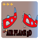 flight Air : fly plane 3D aplikacja