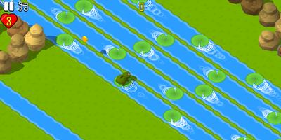 Froggy : Crosses The Road Screenshot 1