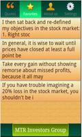 Successful Investing & Trading capture d'écran 1