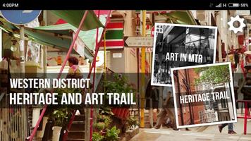 W. District Heritage&Art Trail โปสเตอร์