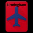 Cheap Flights from Birmingham-icoon