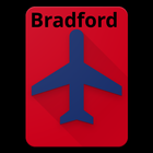 Cheap Flights from Bradford-icoon
