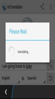 mTranslator capture d'écran 1