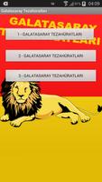 Galatasaray Tezahüratları پوسٹر