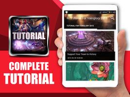 Tutorials for Vainglory imagem de tela 3