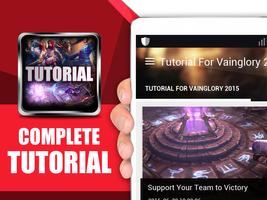 Tutorials for Vainglory पोस्टर