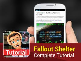 Tutorial for Fallout Shelter تصوير الشاشة 3