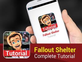 Tutorial for Fallout Shelter ポスター