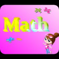 Girls Math poster