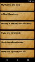 Inspirational Love Stories plakat