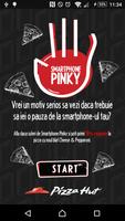 Smartphone Pinky by Pizza Hut ポスター