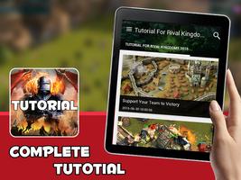 Tutorials - Rival Kingdoms اسکرین شاٹ 1