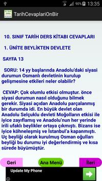 10 Sinif Tarih Ders Kitabi Cevaplari 1 Unite For Android Apk Download
