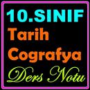 Tarih Coğrafya Ders Notu 10 APK