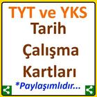 آیکون‌ Tarih Çalışma Kartları İlkler 