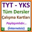 TYT ve YKS Çalışma Kartları APK