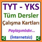 TYT ve YKS Çalışma Kartları آئیکن