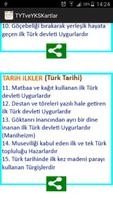 TYT ve YKS Çalışma Kartları ảnh chụp màn hình 3