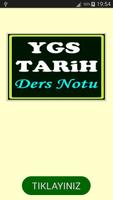 TYT AYT YKS Tarih Ders Notu ポスター