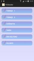 TYT ve YKS Testler TYT ve YKS  Screenshot 1