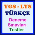 TYT Türkçe Test Deneme icono